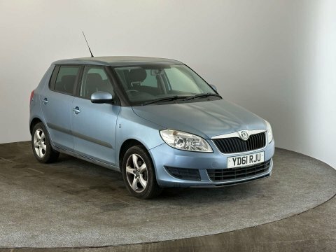 Skoda Fabia 2011 61 1.2 Grey
