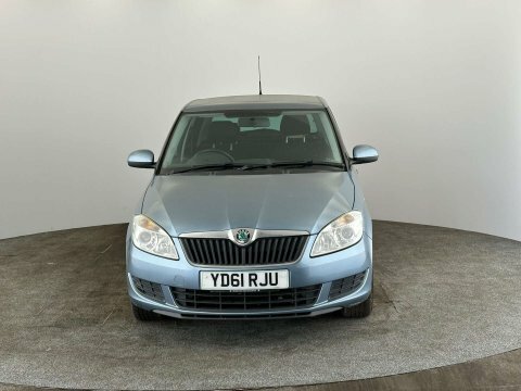 Skoda Fabia 2011 61 1.2 Grey #2