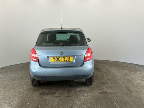 Skoda Fabia 2011 61 1.2 Grey #5
