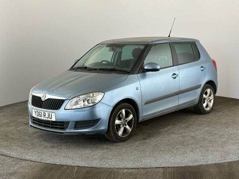 Skoda Fabia 2011 61 1.2 Grey #3