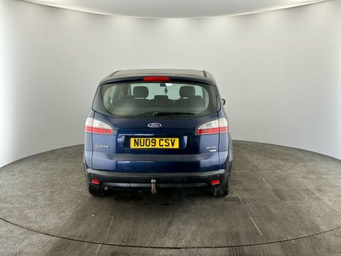 Ford S-Max 2009 09 2.0 Blue #5