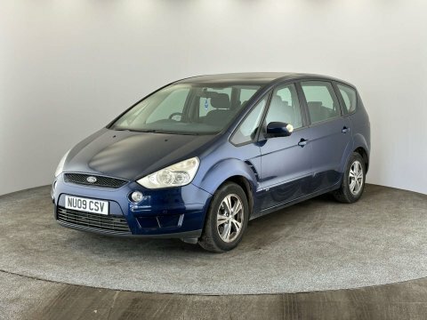 Ford S-Max 2009 09 2.0 Blue #3