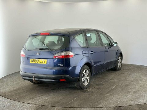 Ford S-Max 2009 09 2.0 Blue #4