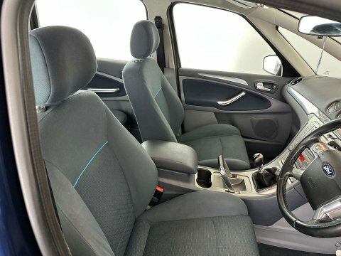 Ford S-Max 2.0 Tdci Titanium Mpv 159 Gkm, Silver #8