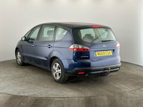 Ford S-Max 2009 09 2.0 Blue #6