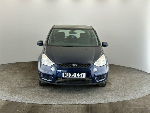 Ford S-Max 2009 09 2.0 Blue #2