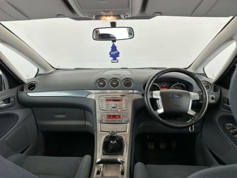 Ford S-Max 2.0 Tdci Titanium Mpv 159 Gkm, Silver #9
