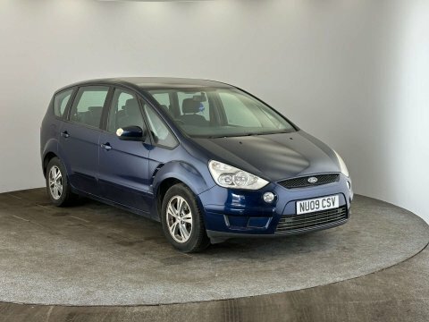 Ford S-Max 2009 09 2.0 Blue