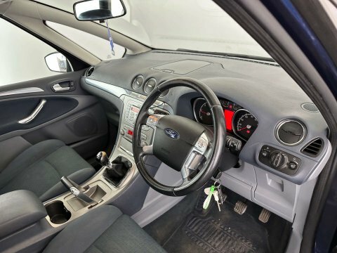 Ford S-Max 2.0 Tdci Titanium Mpv 159 Gkm, Silver #11