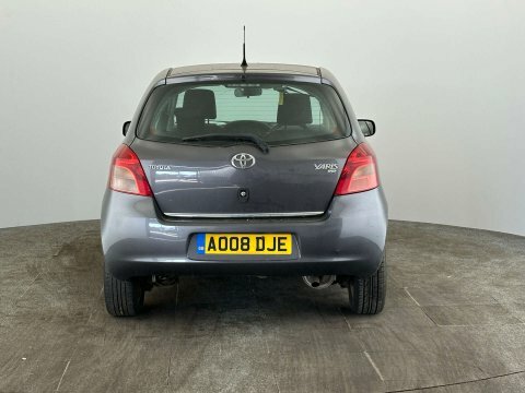 Toyota Yaris 2008 08 1.4 Grey #5