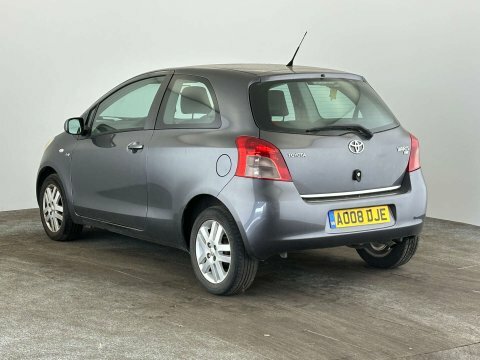 Toyota Yaris 2008 08 1.4 Grey #6
