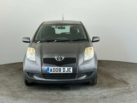 Toyota Yaris 2008 08 1.4 Grey #2