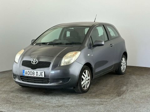 Toyota Yaris 2008 08 1.4 Grey #3
