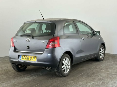 Toyota Yaris 2008 08 1.4 Grey #4