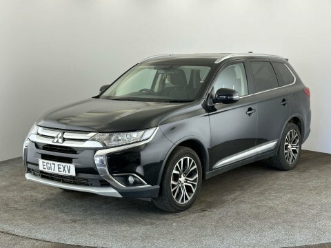 Mitsubishi Outlander 2017 17 2.3 Black #3