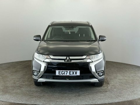 Mitsubishi Outlander 2017 17 2.3 Black #2
