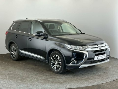 Mitsubishi Outlander 2017 17 2.3 Black