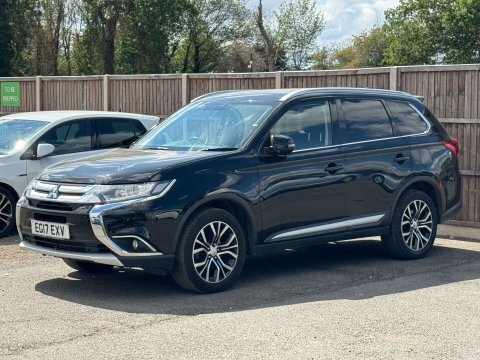 Mitsubishi Outlander 2017 17 2.3 Black