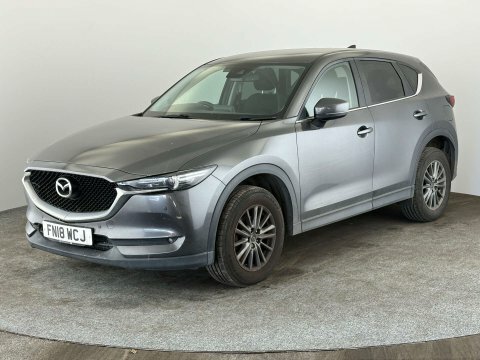 Mazda CX-5 2018 18 2.2 Grey #3