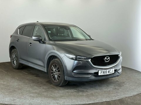 Mazda CX-5 2018 18 2.2 Grey