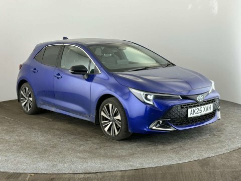 Toyota Corolla 2025 25 1.8 Blue