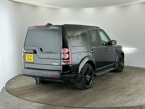 Land Rover Discovery 2014 14 3.0 Black #4