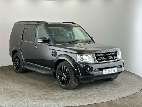 Land Rover Discovery 2014 14 3.0 Black
