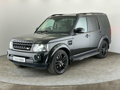 Land Rover Discovery 2014 14 3.0 Black #3