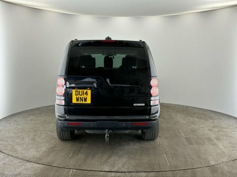 Land Rover Discovery 2014 14 3.0 Black #5