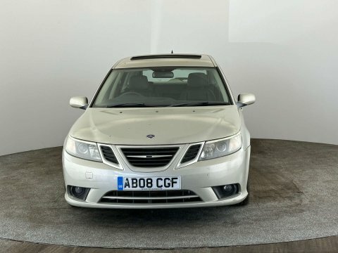 Saab 9-3 2008 08 1.9 Silver #2