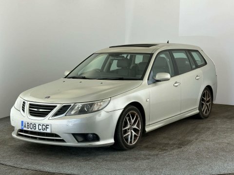 Saab 9-3 2008 08 1.9 Silver #3