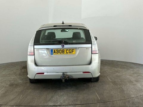 Saab 9-3 2008 08 1.9 Silver #5
