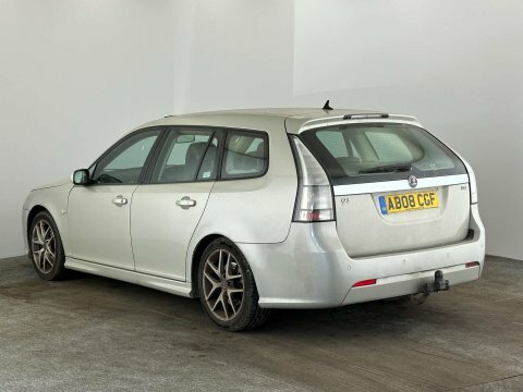 Saab 9-3 2008 08 1.9 Silver #6
