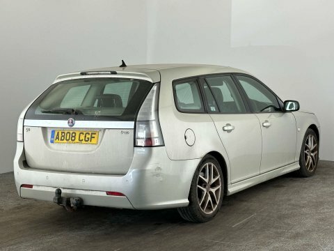 Saab 9-3 2008 08 1.9 Silver #4