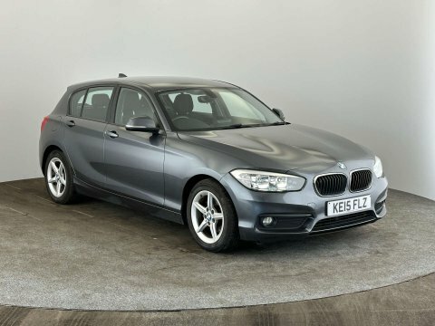 BMW 1 Series 2015 15 1.5 Grey