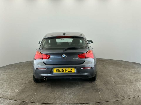 BMW 1 Series 2015 15 1.5 KE15FLZ Grey #5