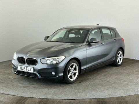 BMW 1 Series 2015 15 1.5 KE15FLZ Grey #3