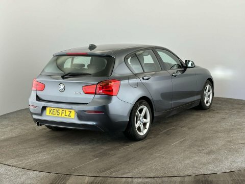 BMW 1 Series 2015 15 1.5 KE15FLZ Grey #4