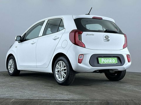 Kia Picanto 2021 71 1.0 White #2