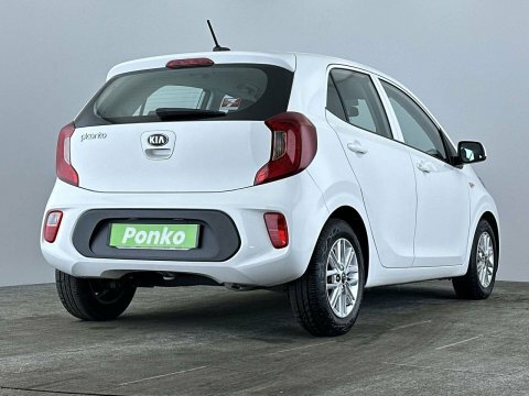Kia Picanto 2021 71 1.0 White #4