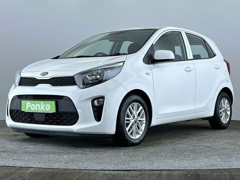 Kia Picanto 2021 71 1.0 White #3