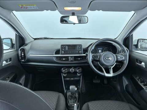 Kia Picanto 2021 71 1.0 White #5