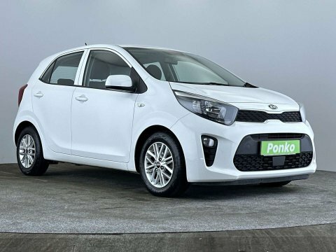 Kia Picanto 2021 71 1.0 White