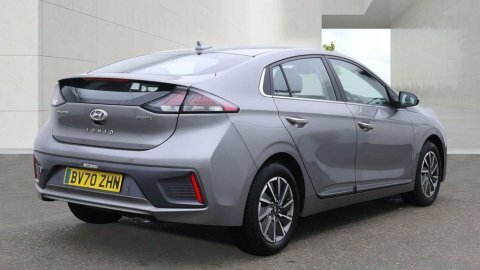 Hyundai Ioniq 2020 70 Ioniq Grey #4