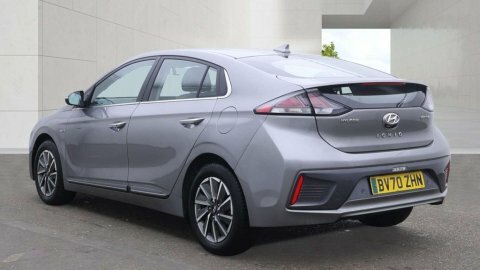 Hyundai Ioniq 2020 70 Ioniq Grey #2