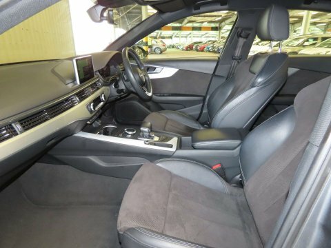 Audi A4 1.4T Fsi Sport S Tronic Leather Red #8