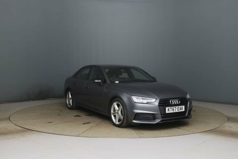 Audi A4 2018 67 2.0 Grey