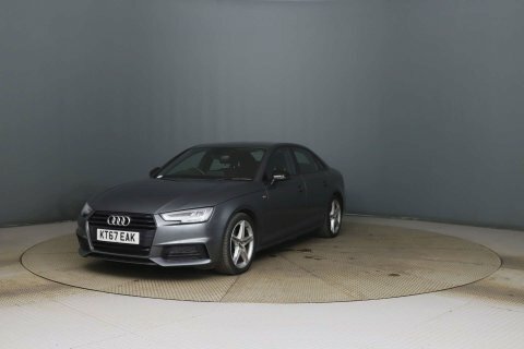 Audi A4 2018 67 2.0 Grey #3