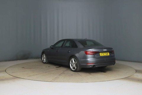 Audi A4 2018 67 2.0 Grey #4