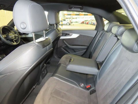 Audi A4 1.4T Fsi Sport S Tronic Leather Red #9